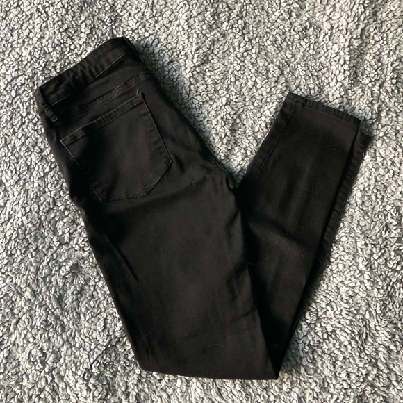 Articles Of Society Denim - Articles of Society Black Skinny Jeans